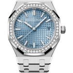 Audemars Piguet Royal Oak Selfwinding 77451ST.ZZ.1361ST.01 (2025) - Blue dial 34 mm Steel case (1/1)