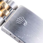 Rolex Datejust 36 16233 (1991) - 36mm Goud/Staal (7/8)