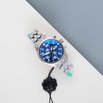 IWC Pilot Chronograph IW388102 (2026) - Blauw wijzerplaat 41mm Staal (2/8)