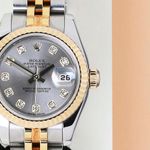 Rolex Lady-Datejust 179173 (2009) - 26 mm Gold/Steel case (5/8)