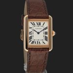 Cartier Tank Solo W5200024 (2020) - Silver dial 31 mm Rose Gold case (4/8)