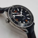 Omega Seamaster Planet Ocean 232.33.38.20.01.002 (Onbekend (willekeurig serienummer)) - Zwart wijzerplaat 38mm Staal (3/8)