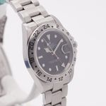 Rolex Explorer II 16570 (2003) - Zwart wijzerplaat 40mm Staal (4/8)