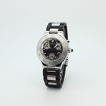 Cartier 21 Chronoscaph 2424 (2001) - 38mm Staal (1/8)