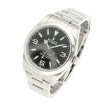 Rolex Explorer 214270 (2016) - Black dial 39 mm Steel case (2/8)