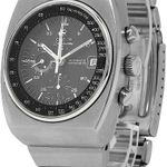 Omega Speedmaster ST 378.0801 Puls (1971) - Black dial 42 mm Steel case (3/4)