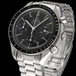 Omega Speedmaster Reduced 3510.50.00 (1993) - Black dial 39 mm Steel case (7/8)