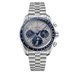 Omega Speedmaster Moonphase 304.30.43.52.06.001 (2026) - Silver dial 43 mm Steel case (1/1)