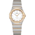 Omega Constellation Quartz 131.25.28.60.55.002 (2026) - Pearl dial 28 mm Steel case (1/1)