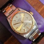 Rolex Datejust 6305 (1953) - Silver dial 36 mm Gold/Steel case (1/4)