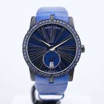 Roger Dubuis Excalibur DBEX0612 (Unknown (random serial)) - Blue dial 36 mm Titanium case (2/16)