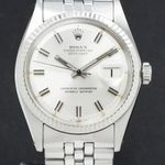 Rolex Datejust 1601 (1973) - Zilver wijzerplaat 36mm Staal (1/7)