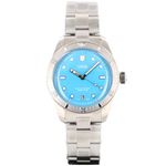 Oris Divers Sixty Five 01 733 7771 4055-07 8 19 18 (Unknown (random serial)) - Turquoise dial 38 mm Steel case (7/7)