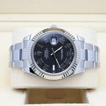 Rolex Datejust II 116334 (2014) - Black dial 41 mm Steel case (5/7)