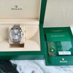 Rolex Datejust 41 126300 (2021) - Silver dial 41 mm Steel case (4/8)