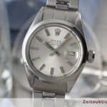 Rolex Lady-Datejust 6916 (1972) - Silver dial 26 mm Steel case (3/8)