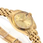Rolex Lady-Datejust 6917 (1973) - Champagne dial 26 mm Yellow Gold case (6/6)
