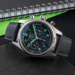 Longines Spirit L3.829.1.53.2 (Unknown (random serial)) - Black dial 42 mm Titanium case (2/8)