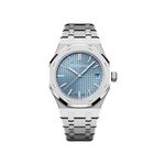 Audemars Piguet Royal Oak Selfwinding 15550ST.OO.1356ST.08 (2024) - Blue dial 37 mm Steel case (1/1)