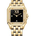 Cartier Panthère WJPN0074 (2026) - Zwart wijzerplaat 27mm Geelgoud (1/1)