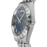 Tudor Royal 28600 (Onbekend (willekeurig serienummer)) - Blauw wijzerplaat 41mm Staal (5/8)