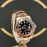 Rolex GMT-Master II 126715CHNR (2022) - Black dial 40 mm Rose Gold case (2/7)
