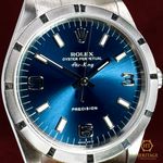 Rolex Air-King 14010 (2001) - 34 mm Steel case (1/8)
