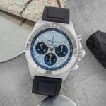 Breitling Chronomat 42 PB0134101C1S1 (Onbekend (willekeurig serienummer)) - Blauw wijzerplaat 42mm Staal (1/8)