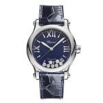 Chopard Happy Sport 278559-3008 (2026) - Blue dial 36 mm Steel case (1/1)