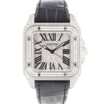 Cartier Santos 100 2878 (Onbekend (willekeurig serienummer)) - 33mm (1/5)