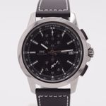 IWC Ingenieur Chronograph IW380901 (2017) - Black dial 44 mm Titanium case (2/8)