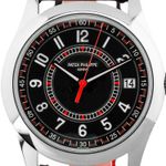 Patek Philippe Calatrava 6007G-010 (2023) - Zwart wijzerplaat 40mm Witgoud (2/4)