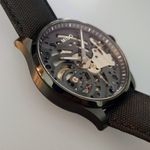 Mido Multifort M032.605.47.410.00 (2025) - Black dial 44 mm Titanium case (4/8)