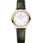 Omega De Ville 434.23.28.60.55.001 (2025) - White dial 28 mm Gold/Steel case (1/1)