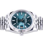 Rolex Datejust 36 126234 (2026) - Green dial 36 mm Steel case (6/8)