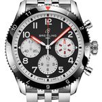 Breitling Classic AVI Y233801A1B1A1 (2025) - Black dial 42 mm Steel case (1/1)