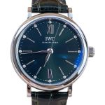 IWC Portofino IW357405 (2024) - Groen wijzerplaat 34mm Staal (1/2)