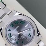 Rolex Datejust 41 126300 (2024) - Grey dial 41 mm Steel case (4/8)