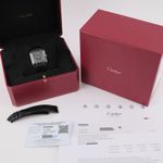 Cartier Santos Dumont WSSA0046 (2024) - Zwart wijzerplaat 44mm Staal (8/8)
