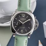 Panerai Luminor Due PAM00755 (Unknown (random serial)) - Grey dial 38 mm Steel case (3/8)