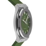 Hublot Classic Fusion 511.NX.8970.RX (2025) - Green dial 45 mm Titanium case (5/7)