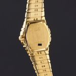 Piaget Tanagra 16031M401D (1996) - Blue dial 25 mm Yellow Gold case (7/8)