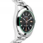 Rolex Milgauss 116400GV (2008) - 40mm Staal (6/7)