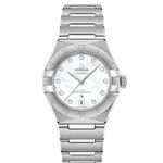 Omega Constellation 131.10.29.20.55.001 (2024) - White dial 29 mm Steel case (1/8)