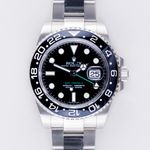 Rolex GMT-Master II 116710LN (2009) - Zwart wijzerplaat 40mm Staal (3/8)
