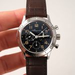 Breguet Type XX - XXI - XXII 3800 (1995) - Black dial 39 mm Steel case (6/8)