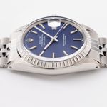 Rolex Datejust 1603 (1971) - Blue dial 36 mm Steel case (6/7)