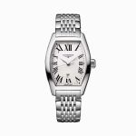 Longines Evidenza L2.155.4.71.6 (2025) - Beige wijzerplaat 26mm Staal (1/1)