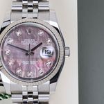 Rolex Datejust 36 116234 (2019) - Silver dial 36 mm Steel case (5/8)