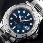 Rolex Yacht-Master 40 116622 (2013) - Blue dial 40 mm Steel case (3/7)